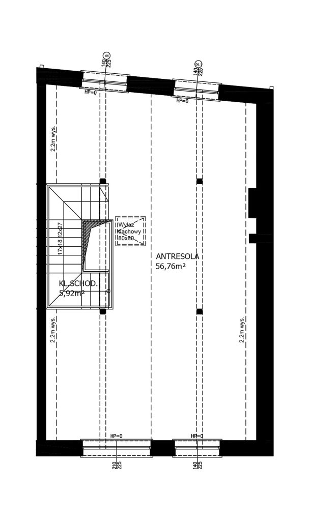 Rzut antresoli